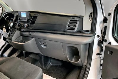 2025 Ford Transit Cargo Van T-250 130" Low Rf 9070 GVWR RWD