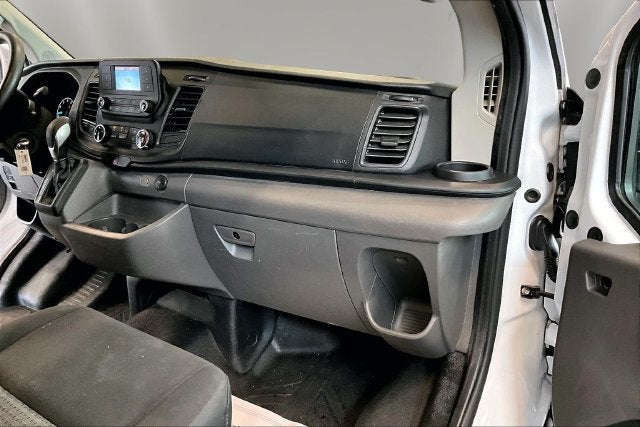 2025 Ford Transit Cargo Van T-250 130" Low Rf 9070 GVWR RWD