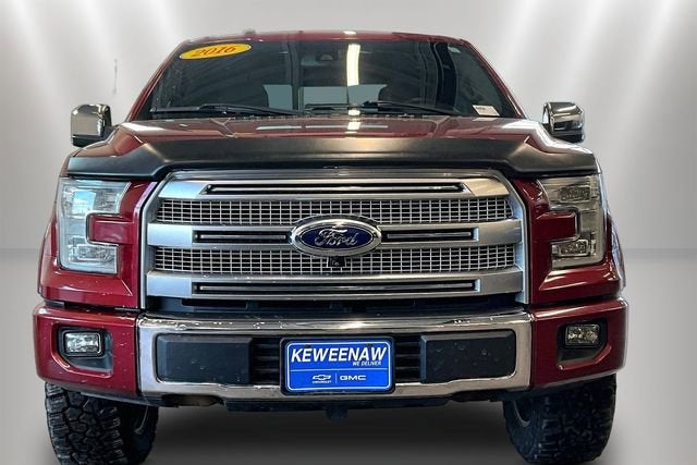 2016 Ford F-150 Platinum