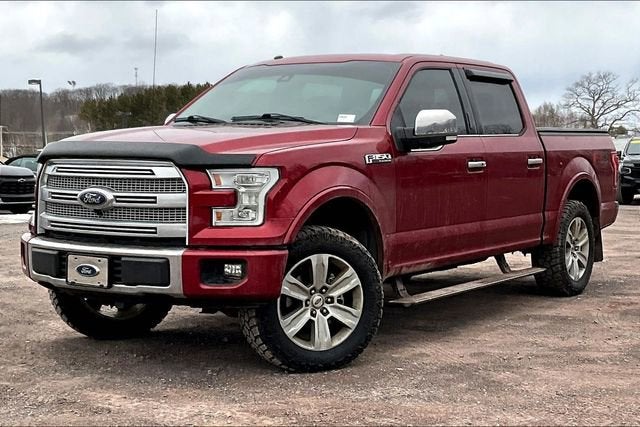 2016 Ford F-150 Platinum