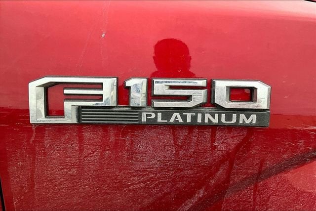 2016 Ford F-150 Platinum