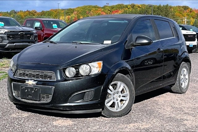 2013 Chevrolet Sonic LT