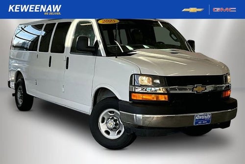 2025 Chevrolet Express Passenger 1LT