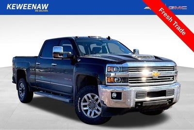 2019 Chevrolet Silverado 2500 HD LTZ