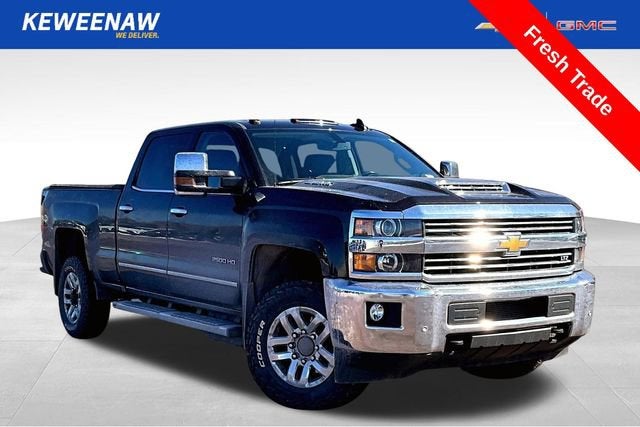 2019 Chevrolet Silverado 2500 HD LTZ