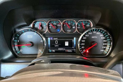 2019 Chevrolet Silverado 2500 HD LTZ