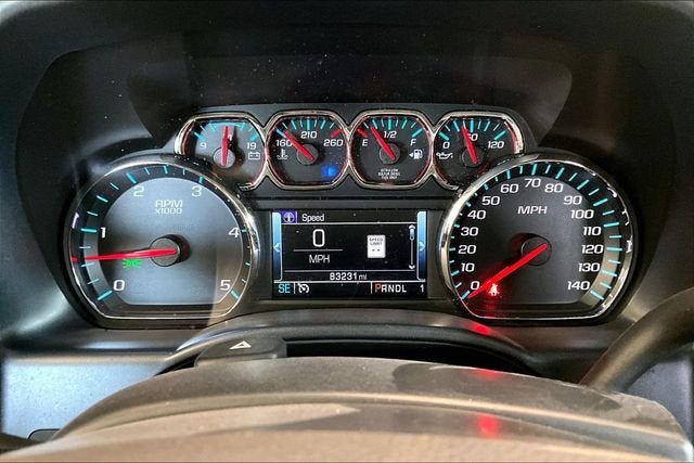 2019 Chevrolet Silverado 2500 HD LTZ