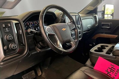 2019 Chevrolet Silverado 2500 HD LTZ