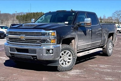 2019 Chevrolet Silverado 2500 HD LTZ