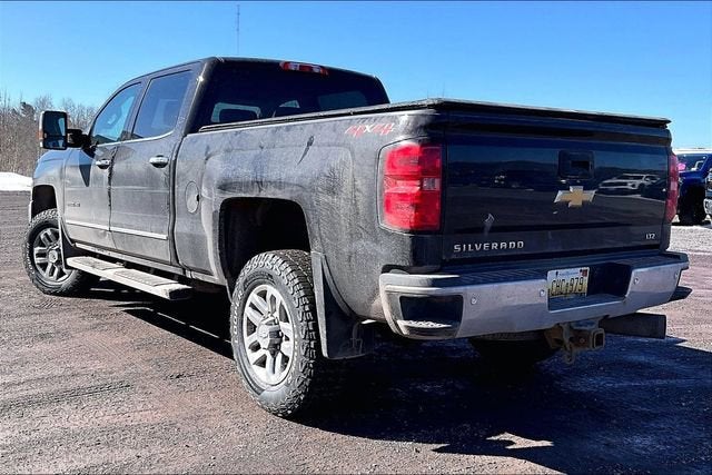 2019 Chevrolet Silverado 2500 HD LTZ