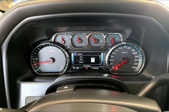 2017 Chevrolet Silverado 2500 HD LTZ
