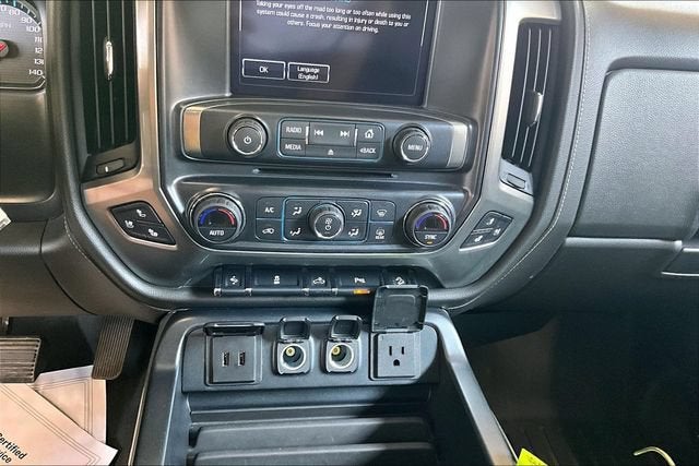 2017 Chevrolet Silverado 2500 HD LTZ
