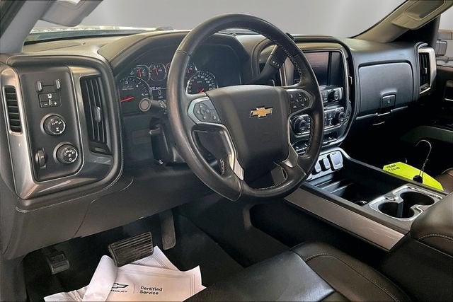 2017 Chevrolet Silverado 2500 HD LTZ