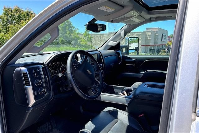 2017 Chevrolet Silverado 2500 HD LTZ