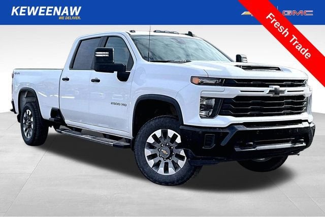 2025 Chevrolet Silverado 2500 HD Custom