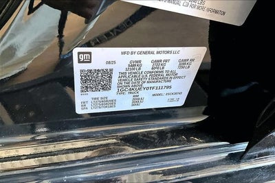 2026 Chevrolet Silverado 3500 HD LTZ
