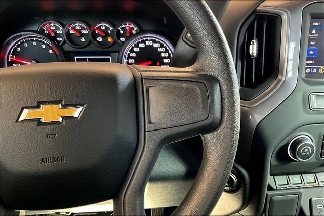 2024 Chevrolet Silverado 1500 Custom