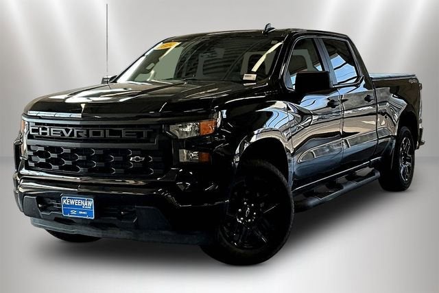 2024 Chevrolet Silverado 1500 Custom