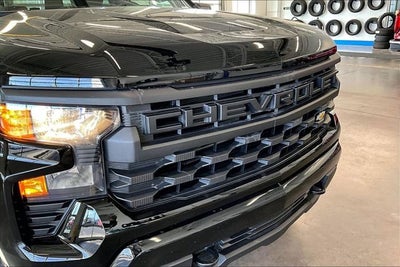 2024 Chevrolet Silverado 1500 Custom