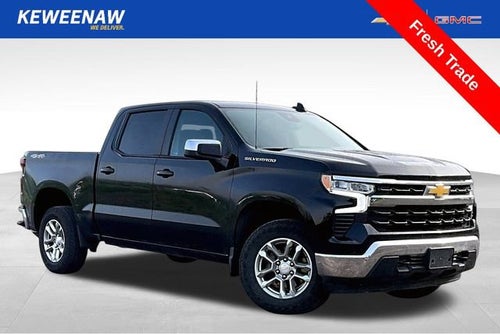 2024 Chevrolet Silverado 1500 LT (2FL)