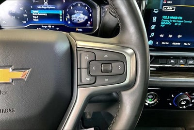 2024 Chevrolet Silverado 1500 LT (2FL)