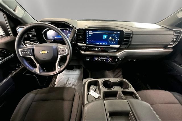 2024 Chevrolet Silverado 1500 LT (2FL)