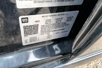2024 Chevrolet Silverado 1500 LT (2FL)
