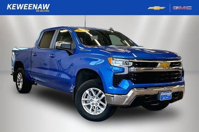 2025 Chevrolet Silverado 1500 LT (2FL)