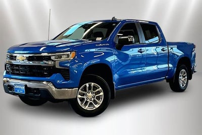 2025 Chevrolet Silverado 1500 LT (2FL)