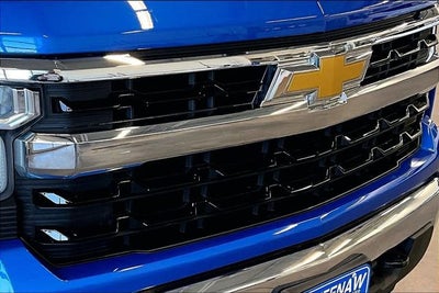 2025 Chevrolet Silverado 1500 LT (2FL)