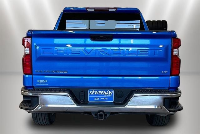 2025 Chevrolet Silverado 1500 LT (2FL)