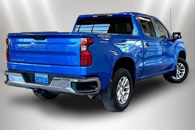 2025 Chevrolet Silverado 1500 LT (2FL)