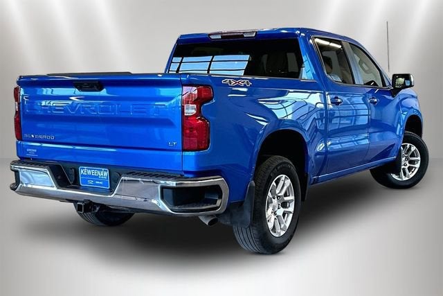 2025 Chevrolet Silverado 1500 LT (2FL)