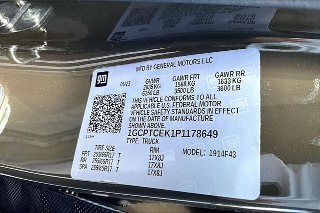 2023 Chevrolet Colorado LT