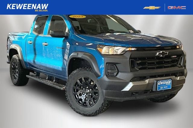 2023 Chevrolet Colorado Trail Boss