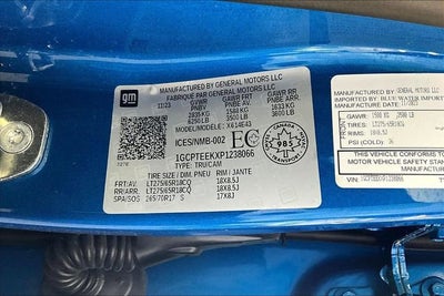 2023 Chevrolet Colorado Trail Boss