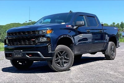 2020 Chevrolet Silverado 1500 Custom Trail Boss