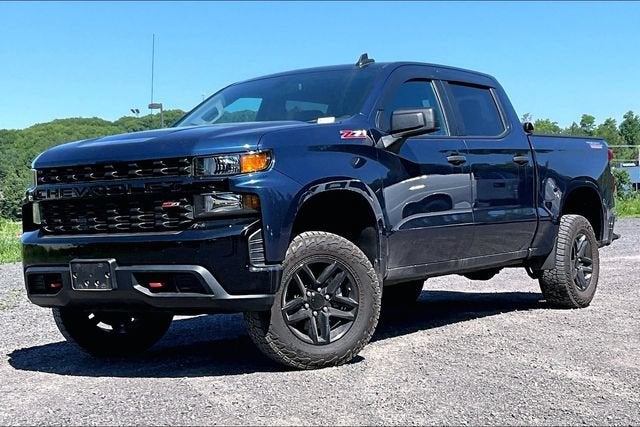 2020 Chevrolet Silverado 1500 Custom Trail Boss