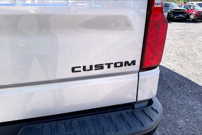 2021 Chevrolet Silverado 1500 Custom Trail Boss