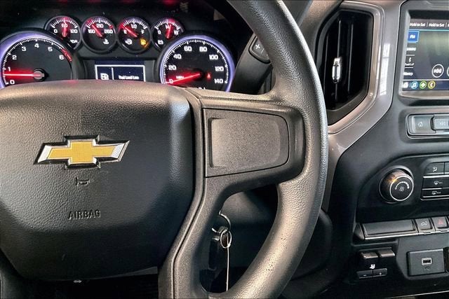 2019 Chevrolet Silverado 1500 Custom