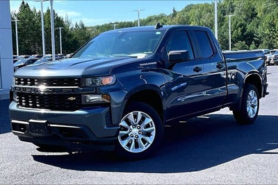 2020 Chevrolet Silverado 1500 Custom