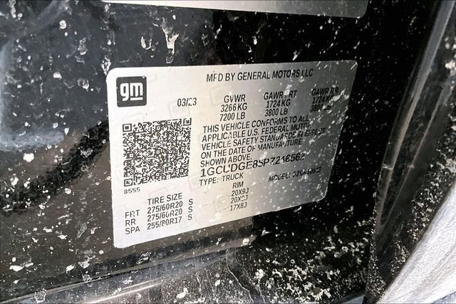 2023 Chevrolet Silverado 1500 LTZ