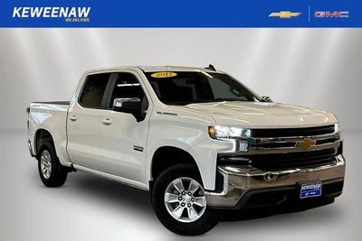 2021 Chevrolet Silverado 1500 LT