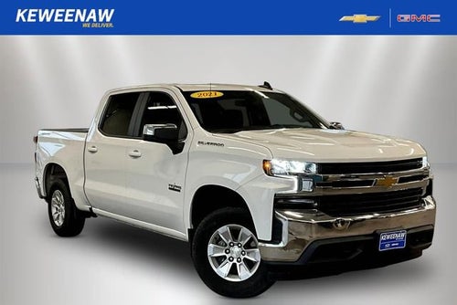 2021 Chevrolet Silverado 1500 LT