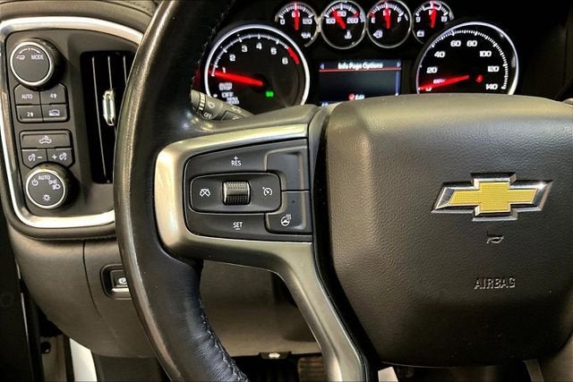 2021 Chevrolet Silverado 1500 LT