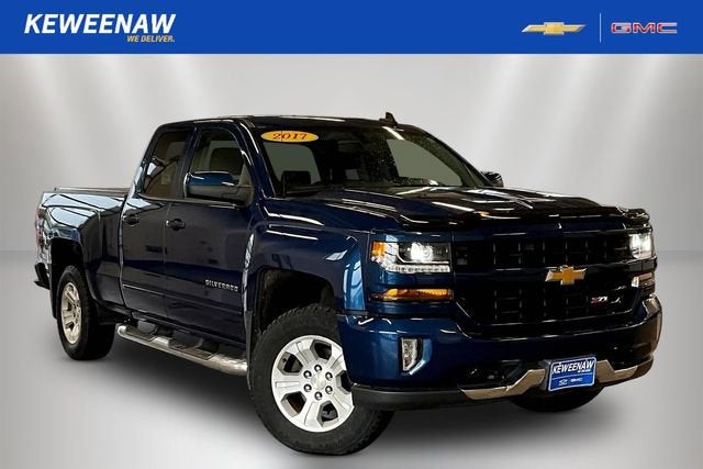 2017 Chevrolet Silverado 1500 LT