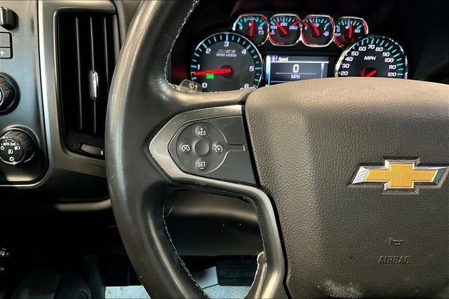 2017 Chevrolet Silverado 1500 LT