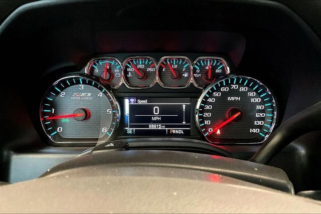 2017 Chevrolet Silverado 1500 LT