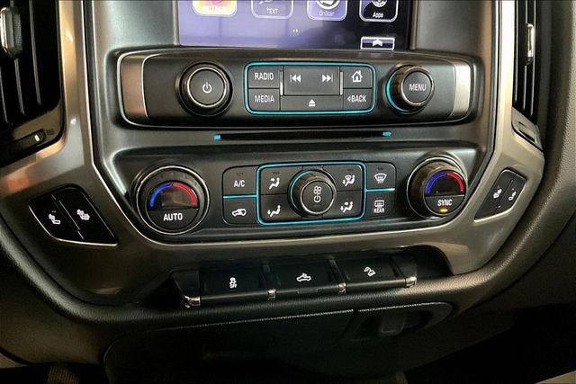 2017 Chevrolet Silverado 1500 LT