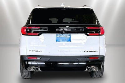 2026 GMC Acadia Elevation